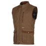 Baleno Thames Mens Stylish Quilted Bodywarmer #colour_earth-brown