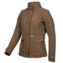 Baleno Halifax Fashionable Quilted Ladies Jacket #colour_earth-brown
