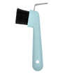 Waldhausen Hoof Pick Brush #colour_turquoise