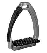 Waldhausen Pro Safety Stirrups #colour_grey-metallic