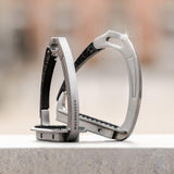 Waldhausen Pro Safety Stirrups #colour_grey-metallic
