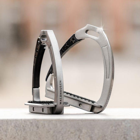 Waldhausen Pro Safety Stirrups #colour_grey-metallic