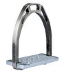 Waldhausen Aluminium Stirrup #colour_grey-metallic