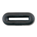 Waldhausen Rubber Martingale Stops #colour_black