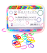 Waldhausen Rubber Plaiting Bands with Box #colour_multicolour