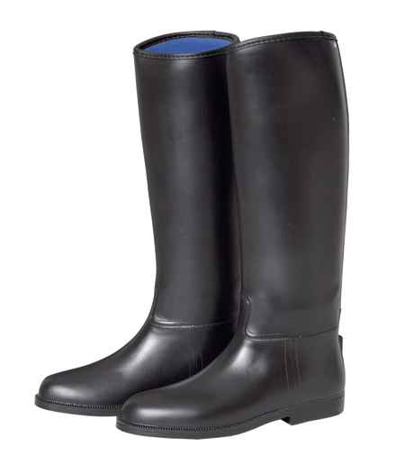 E.L.T Ladies Comfort Standard Riding Boots #colour_black