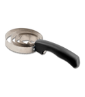 Waldhausen Circular Curry Comb #colour_black