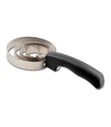 Waldhausen Circular Curry Comb #colour_black