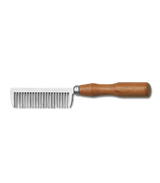 Waldhausen Mane Comb with Wooden Handle