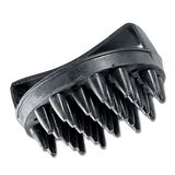 Waldhausen Rubber Groomer Curry Comb #colour_black