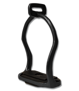Waldhausen Alu Icelandic Stirrups #colour_black