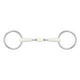 Happy Mouth Double Jointed Snaffle Bit
