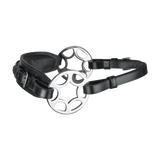Waldhausen Bitless Bridle Sensitive With Wheel #colour_black