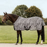 Waldhausen Zebra Fly Rug With Cross Surcingles #colour_black-white