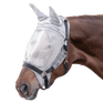 Waldhausen Premium Fly Mask, with Ears #colour_silver-grey