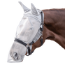 Waldhausen Premium Fly Mask, with Ear and Nose Protection #colour_silver-grey