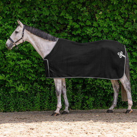 Waldhausen Economic Fleece Advertising Rug #colour_black