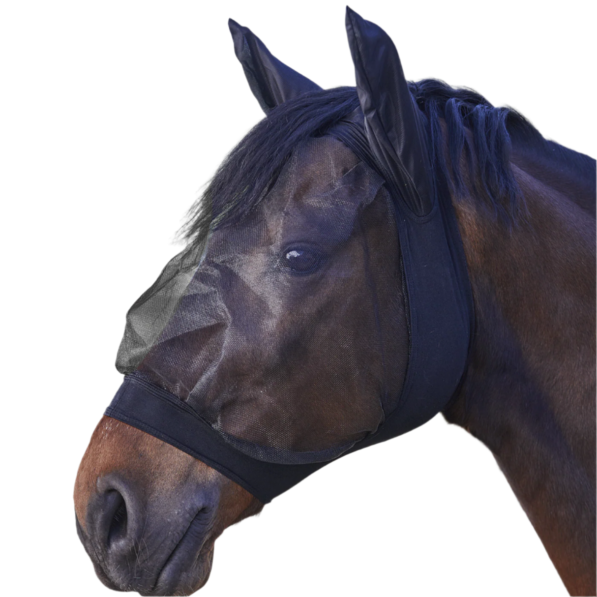 Waldhausen Skinny Fly Mask #colour_black