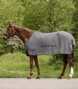 Waldhausen Comfort Fly Rug with Belly Flap #colour_grey