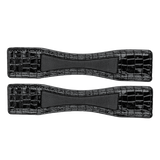 Waldhausen Patent Leather Spur Guard #colour_black