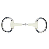 Shires EquiKind Softie Jointed Flat Eggbutt