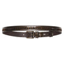 Imperial Riding Lania Sparkle Belt #colour_brown-brown