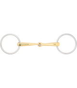 Waldhausen Single Jointed Cyprium Snaffle Bit