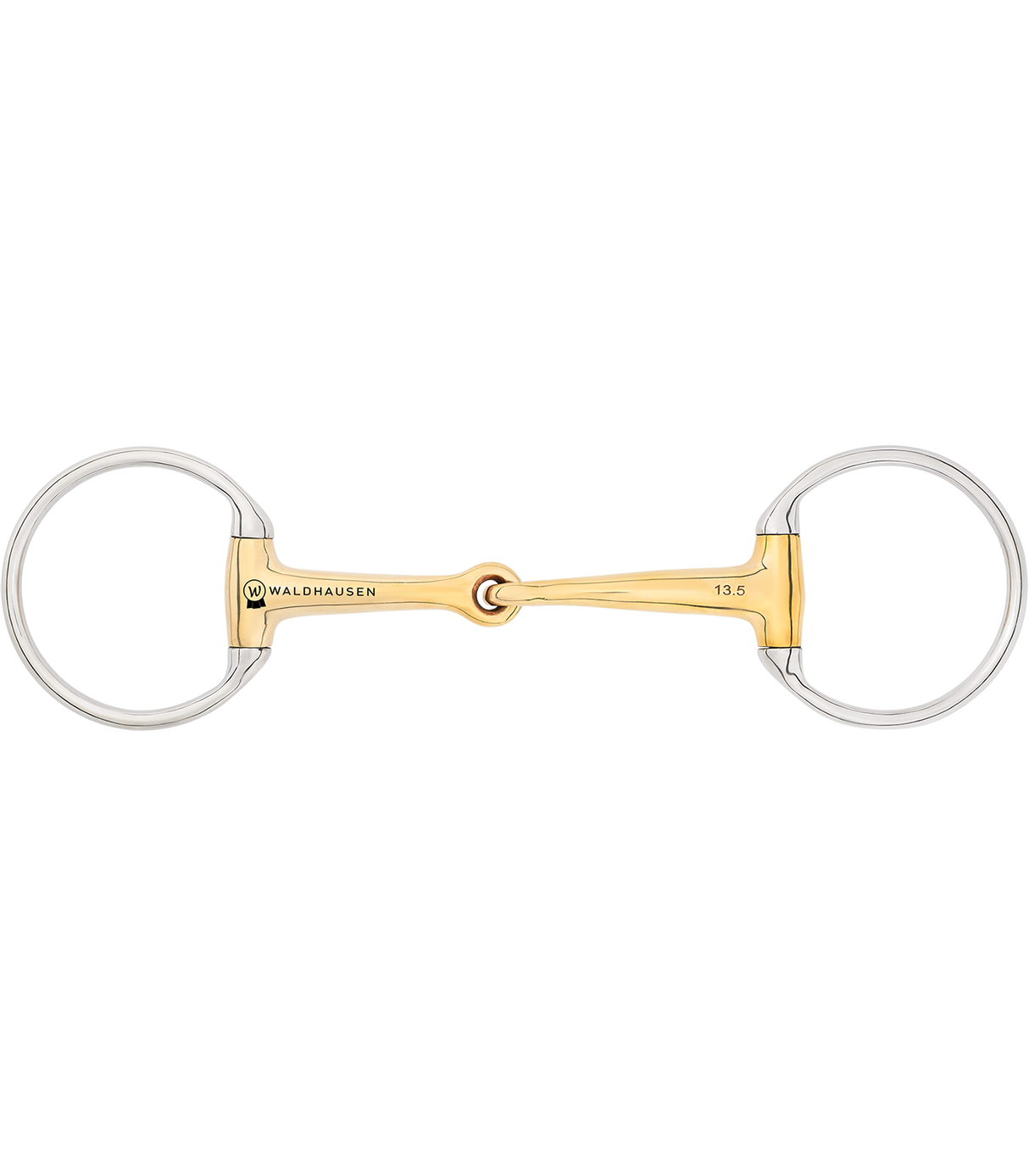 Waldhausen Single Jointed Cyprium Eggbutt Bit