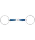 Waldhausen Single Jointed Sweet Iron Snaffle Bit