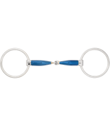 Waldhausen Single Jointed Sweet Iron Snaffle Bit