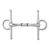 Waldhausen Double Jointed Full Cheek Snaffle Bit