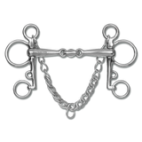 Waldhausen Double Jointed Pelham Bit