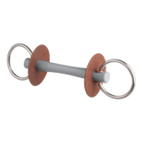 Beris Soft 7.5cm Loose Ring Snaffle Bit with Comfort Bar