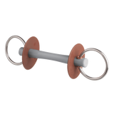 Beris Soft 6cm Loose Ring Snaffle Bit with Thin Comfort Bar