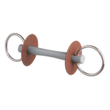 Beris Soft 7.5cm Loose Ring Snaffle Bit with Thin Comfort Bar