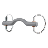 Beris Soft Eggbut Bit Tongue Port Bar