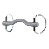 Beris Soft Eggbutt Snaffle with Konnex Tongue Port Bit