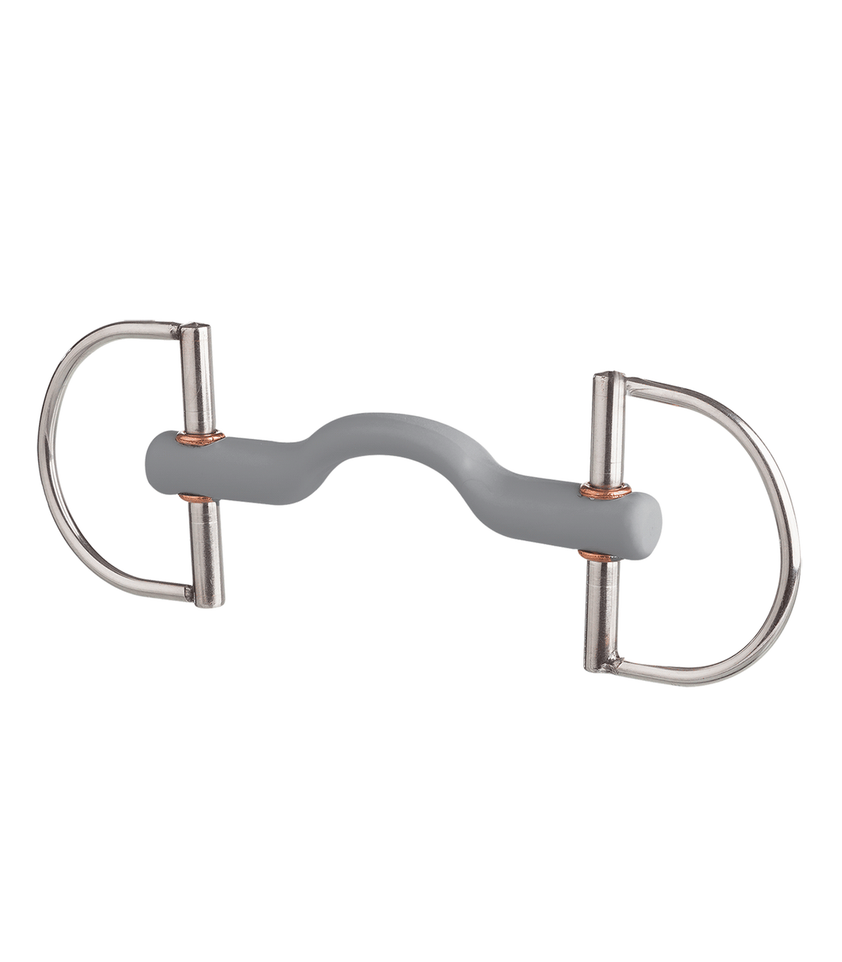 Beris Soft D-Ring Tongue Port Bar Bit