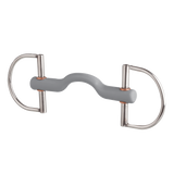 Beris Soft D-Ring Tongue Port Bar Bit