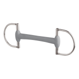 Beris Medium D-Ring Eggbutt Bar Bit