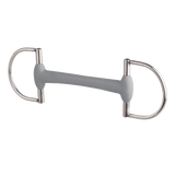 Beris Soft D-Ring Eggbutt Bar Bit