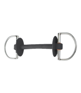 Beris Extra Soft D-Ring Prime Snaffle Bit