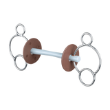 Beris 3-Ring Bit With Thin Soft Comfort Bar