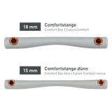 Beris 3-Ring Bit With Thin Soft Comfort Bar