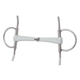 Beris Single Jointed Full Cheek Snaffle Bit