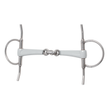 Beris Double Jointed Full Cheek Snaffle Bit