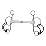 Beris Single-Jointed Short Pelham Bit