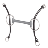 Beris Medium Gag Bit with Eggbutt Bar