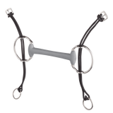 Beris Hard Gag Bit with Eggbutt Bar