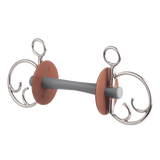 Beris Hard Kimblewick Bit with Comfort Bar